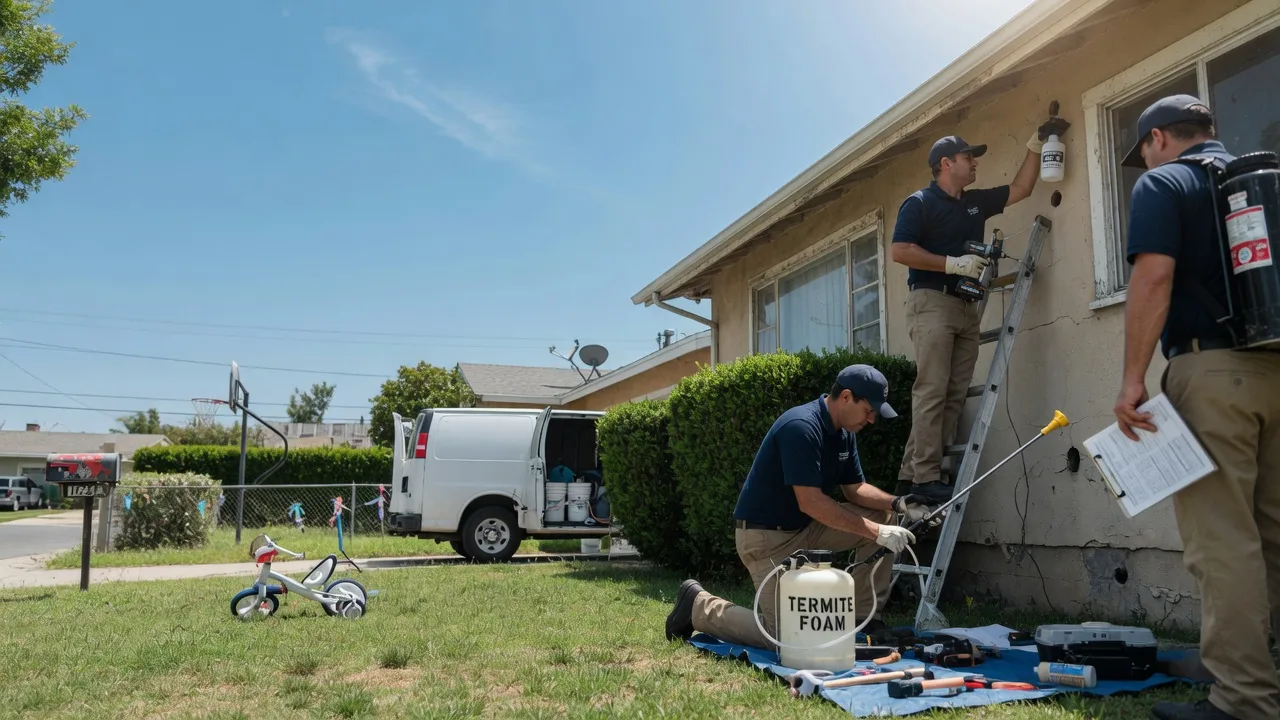 Emergency Pest Control in Cartersville, GA near me